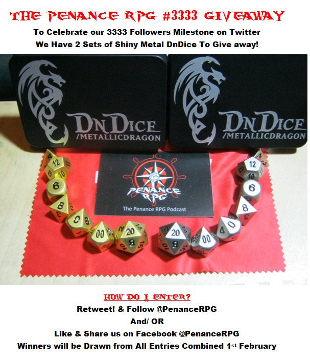 #3333 Giveaway